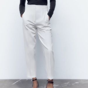 ZARA High Waisted Pants